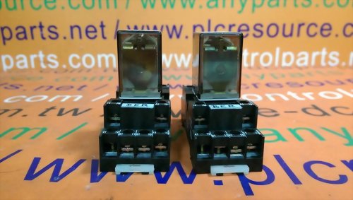IMO RY41PI RELAY 5POLE 5A AND BASE ZP144