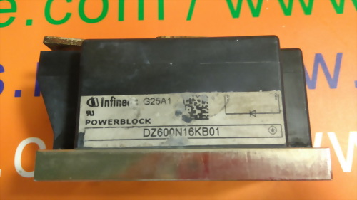 INFINEON G25A1/ DZ600N16KB01 POWERBLOCK