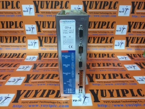INFRANOR CD1-P PROFIBUS POSITIONER U/230, I/10.5