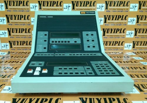 INSTRON 4500 CONTROL PANEL