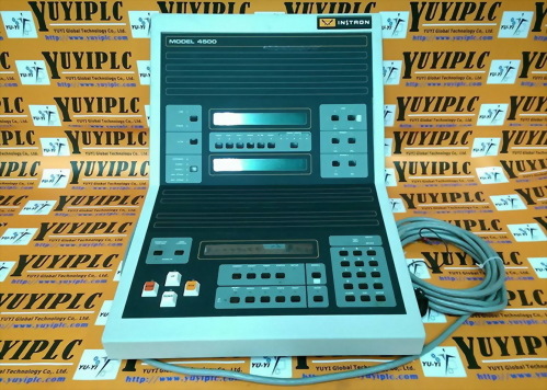 INSTRON 4500 ELECTRONIC CONTROL PANEL A534-13