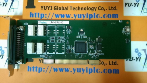 INTERFACE LPC-251100 PCI CONTROLLER CARD