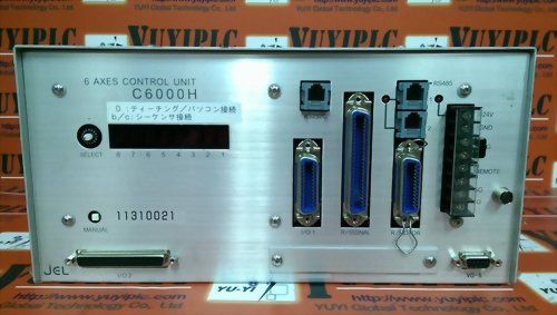 JEL 6 AXES ROBOT CONTROLLER CONTROL UNIT C6000H