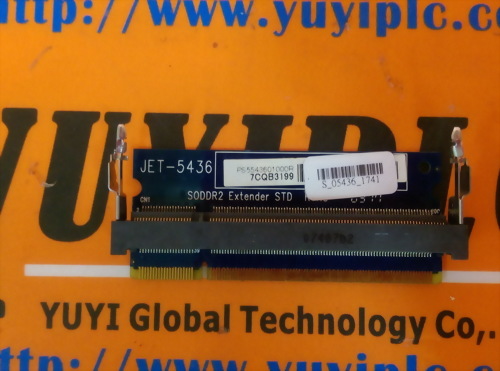 JET-5436 SODDR2 EXTENDER STD ROHS BOARD