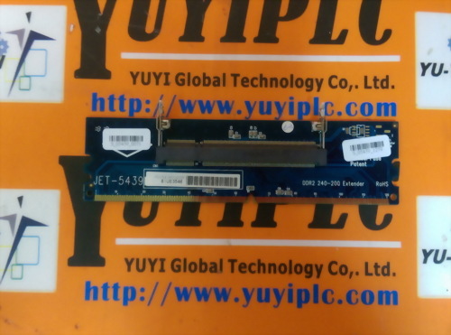 JET-5439 DDR2 240-200 EXTENDER ROHS BOARD