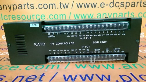 KATO KE910-109D TV CONTROLLER SSR UNIT
