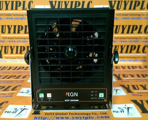 KGN KIF-2000N ANTI-STATIC IONIZER FAN