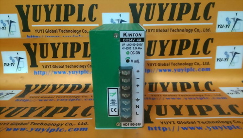 KINTON AD1100-24F POWER SUPPLY DC24V 4A