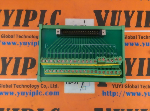 KMRMR 1-20 21-40 CARD SLOT ACCESSORIES TERMINAL BLOCK