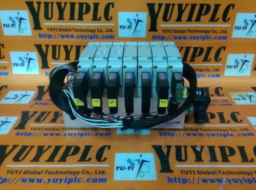 KOGANEI F18M8AJG PNEUMATIC VALVE (7 HOLES)