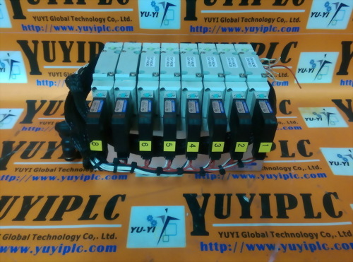 KOGANEI F18M8AJG PNEUMATIC VALVE (8 HOLES)