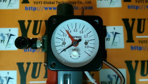 KOGRNEI GS1-50-DL PRESSURE GAUGE W/ BUILT-IN SWITCH