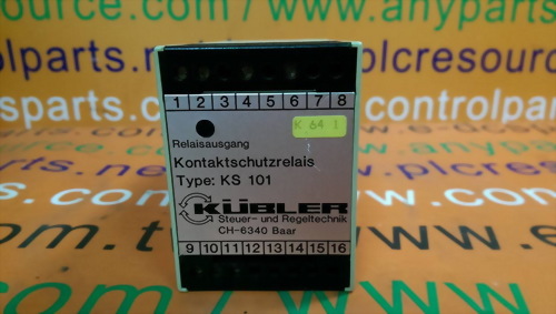 KUBLER RELAISAUSGANG KS101