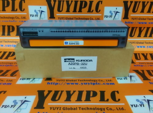KURODAPARKER A20PB-32U OUTPUT TERMINAL