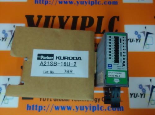 KURODAPARKER A21SB-16U-2 INPUT TERMINAL
