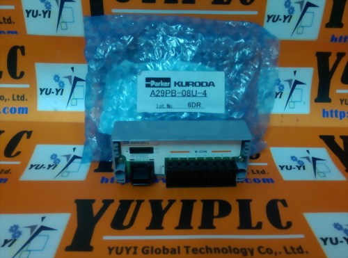 KURODAPARKER A29PB-08U-4 OUTPUT TERMINAL