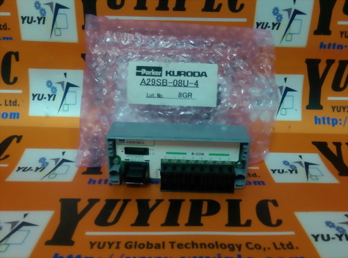 KURODAPARKER A29SB-08U-4 INPUT TERMINAL