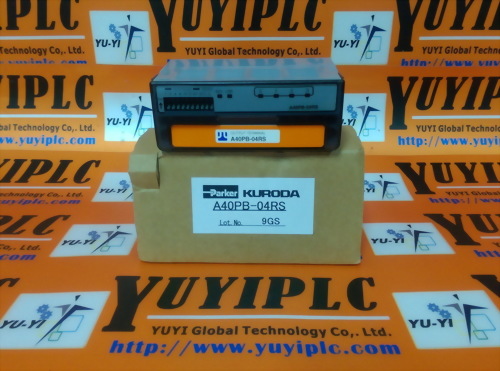 KURODAPARKER A40PB-04RS OUTPUT TERMINAL