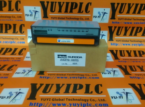 KURODAPARKER A40PB-08RS OUTPUT TERMINAL