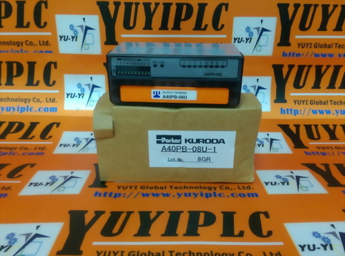 KURODAPARKER A40PB-08U-1 OUTPUT TERMINAL