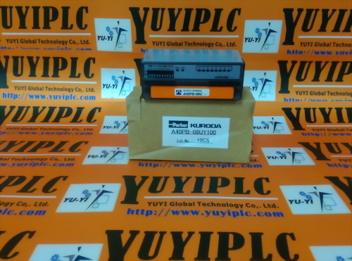 KURODAPARKER A40PB-08UY100 OUTPUT TERMINAL