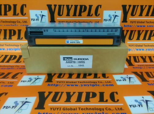 KURODAPARKER A40PB-16RS OUTPUT TERMINAL