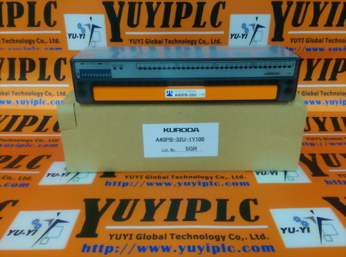 KURODAPARKER A40PB-32U-1Y100 OUTPUT TERMINAL