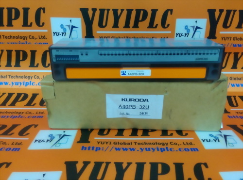 KURODAPARKER A40PB-32U OUTPUT TERMINAL