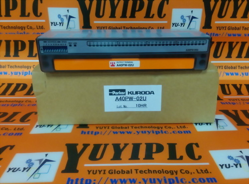 KURODAPARKER A40PW-02U OUTPUT TERMINAL