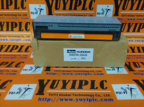 KURODAPARKER A40PW-02US OUTPUT TERMINAL