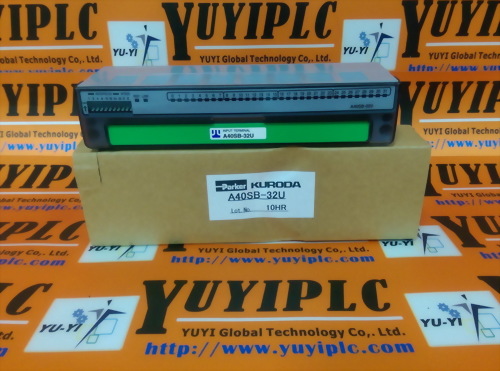 KURODAPARKER A40SB-32U INPUT TERMINAL
