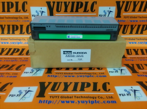 KURODAPARKER A40SB-32US INPUT TERMINAL