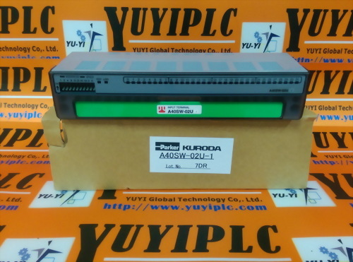 KURODAPARKER A40SW-02U-1 INPUT TERMINAL