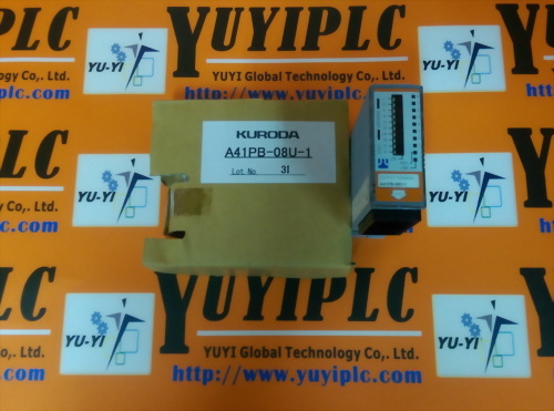 KURODAPARKER A41PB-08U-1 OUTPUT TERMINAL