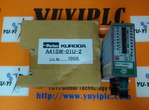 KURODAPARKER A41SW-01U-2 INPUT TERMINAL