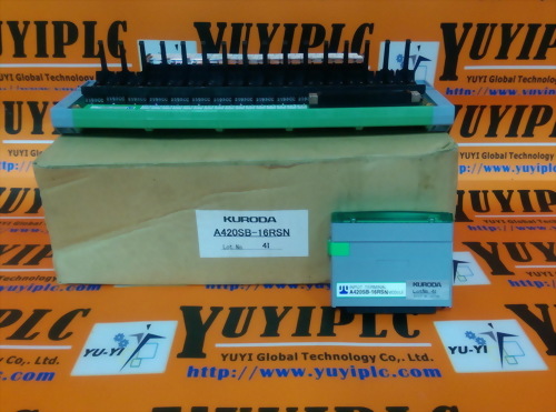 KURODAPARKER A420SB-16RSN INPUT TERMINAL