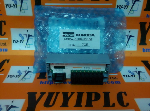 KURODAPARKER A49PW-01UH-4Y100 OUTPUT TERMINAL