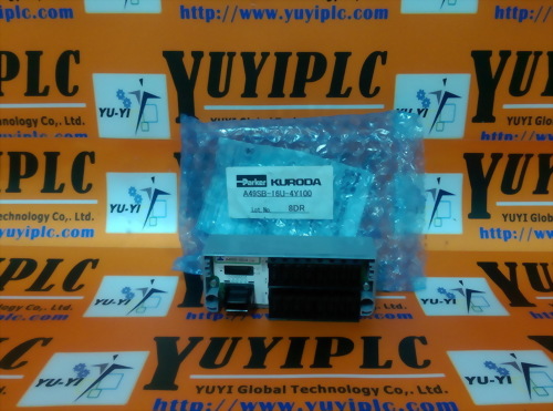 KURODAPARKER A49SB-16U-4Y100 INPUT TERMINAL