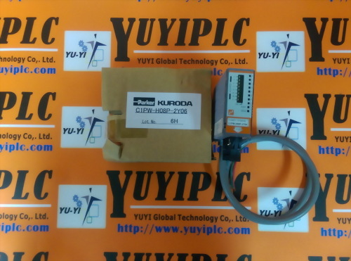 KURODAPARKER C1PW-H08P-2Y06 POWER TERMINAL
