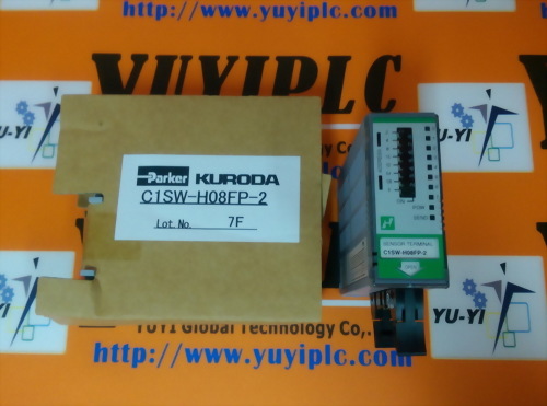 KURODAPARKER C1SW-H08FP-2 SENSOR TERMINAL