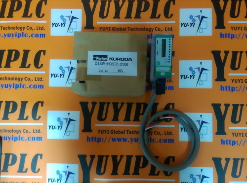 KURODAPARKER C1SW-H08FP-2Y06 SENSOR TERMINAL