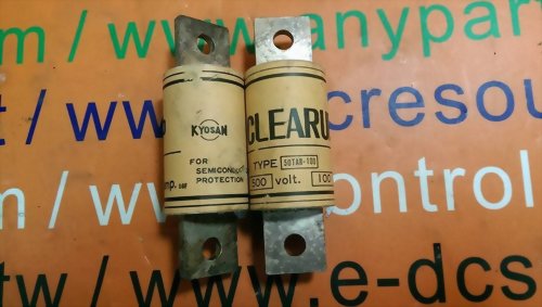 KYOSAN FUSE CLEAR UP 100AMP 500V 50TAR-100