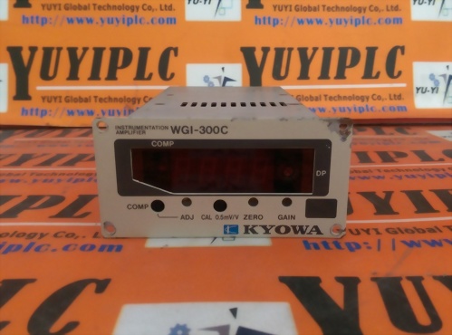 KYOWA WGI-300C INSTRUMENTATION AMPLIFIER