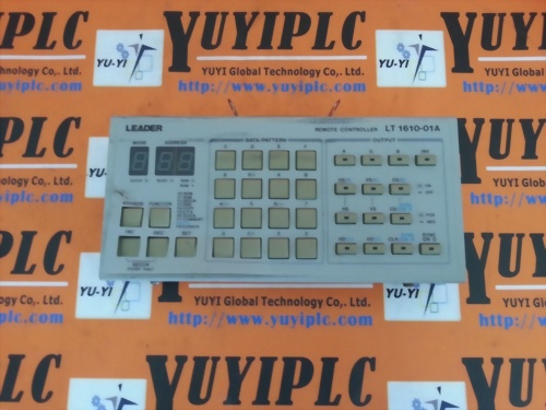 LEADER LT 1610-01A / LT1610-01A REMOTE CONTROLLER