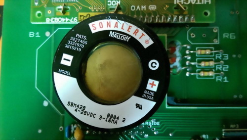 MALLORY SONALERT SBM428 TRANSDUCER ALARM 4-28VDC