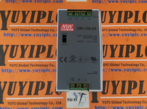 MEAN WELL DR-120-24 POWER SUPPLY