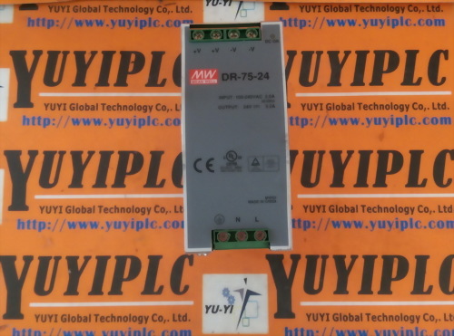 MEAN WELL DR-75-24 POWER SUPPLY