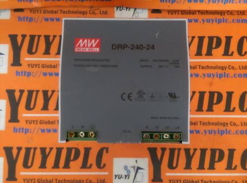 MEAN WELL DRP-240-24 POWER SUPPLY