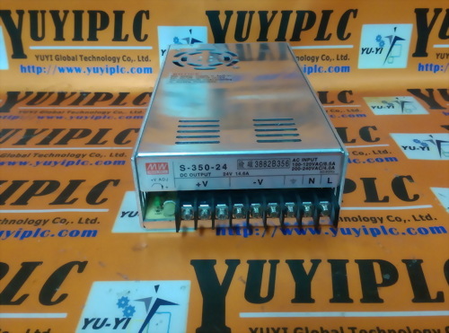 MEAN WELL S-350-24 POWER SUPPLY