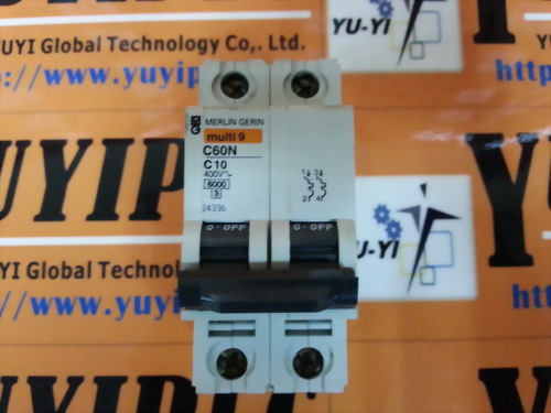 MERLIN GERIN MULTI 9 CIRCUIT BREAKER C60N C10